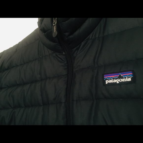 Patagonia Puff Jacket - Black - Picture 5 of 8